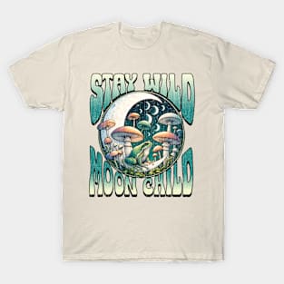 Stay Wild Moon Child T-Shirt